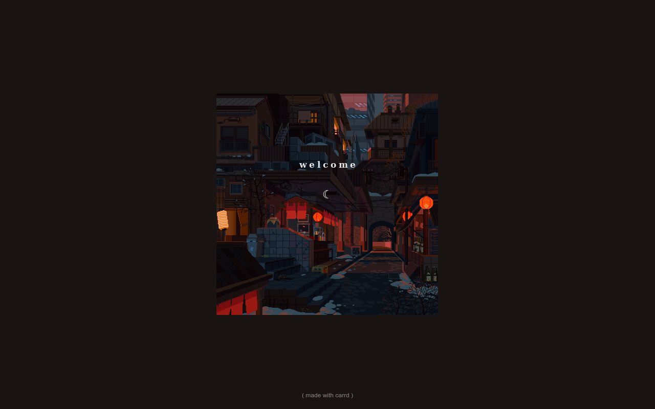 Carrd profile picture for @ennui
